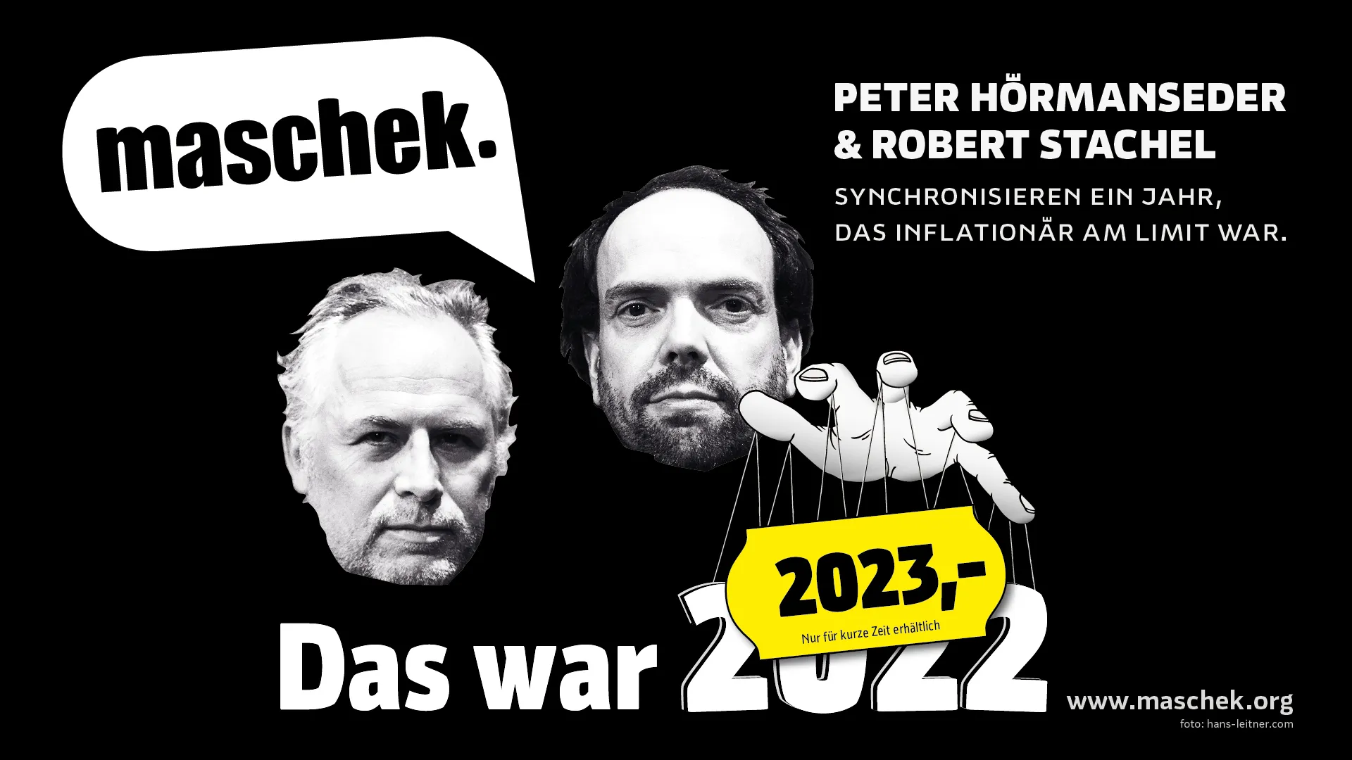 maschek. - Das war 2023