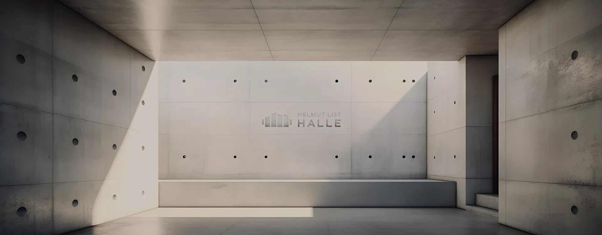 Willkommen in der Helmut List Halle