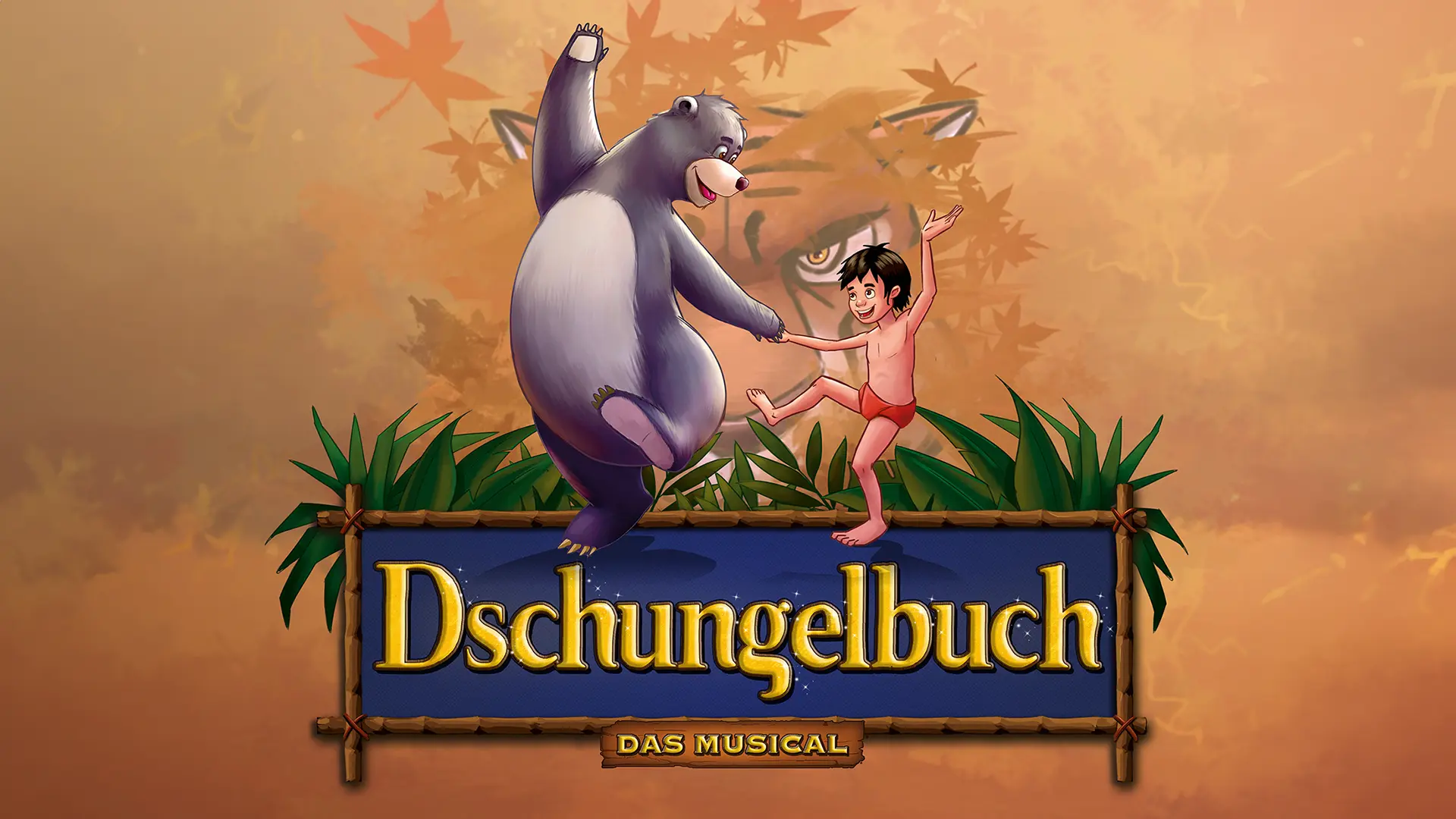 Dschungelbuch - das Musical.