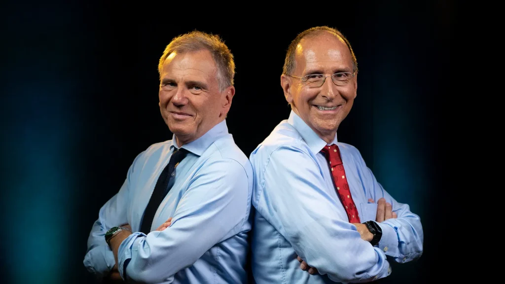 Peter Filzmaier & Armin Wolf