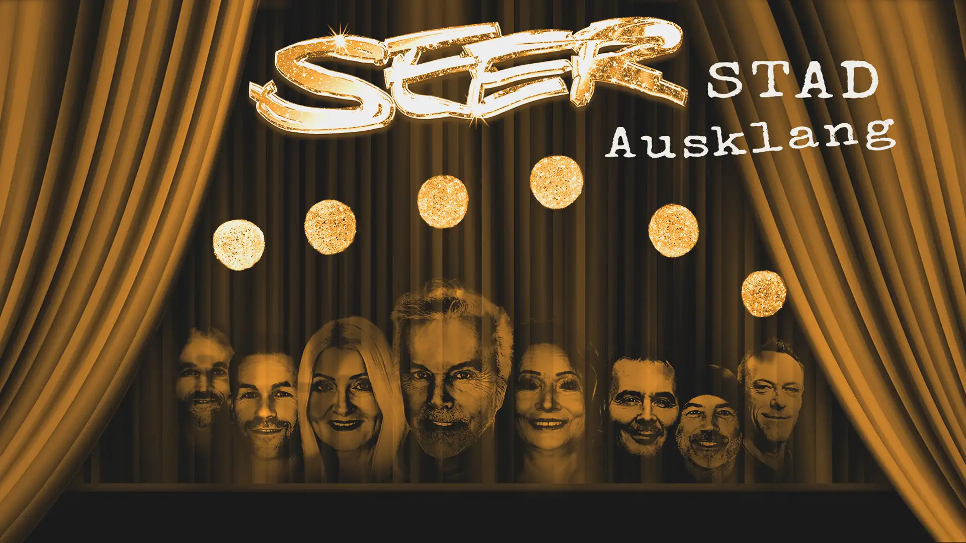 Die Seer - Stad Ausklang, Abschlusskonzert, Bandgesichter