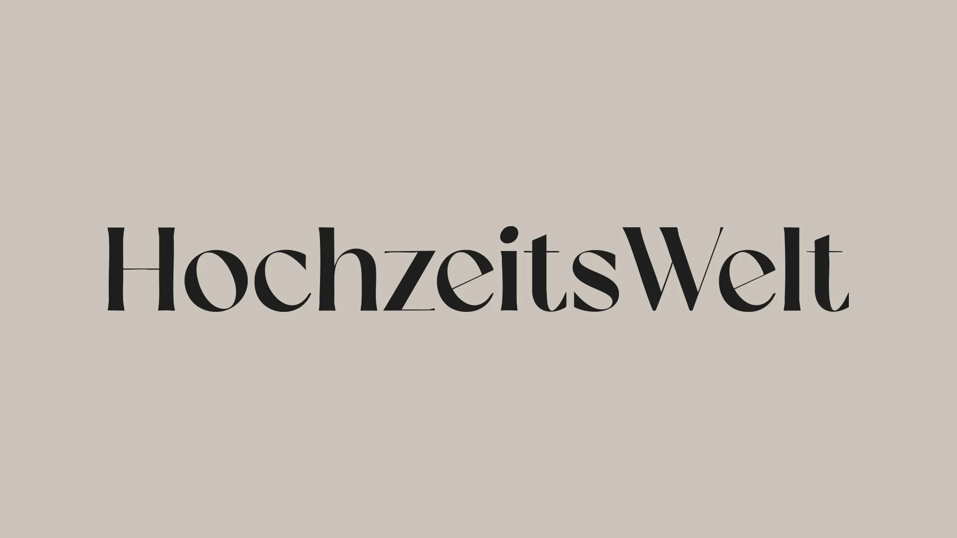 Logo Hochzeitswelt