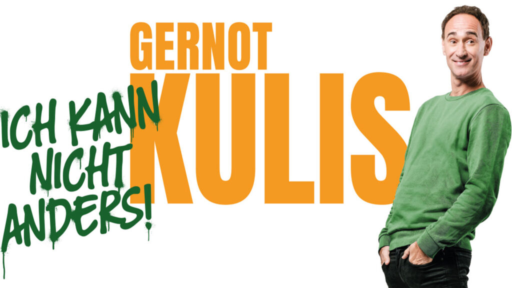 Gernot Kulis - Ich kann nicht anders