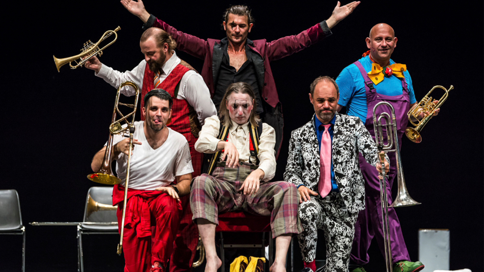 Mnozil Brass - Pressefoto