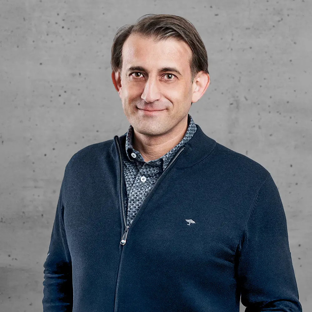 Porträt von Michael Tassis