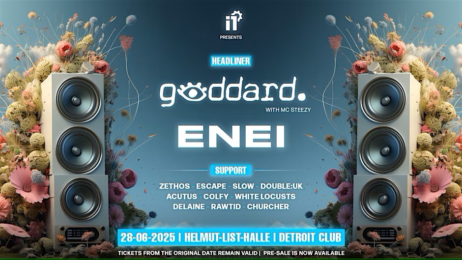 Party-Sujet mit Lineup