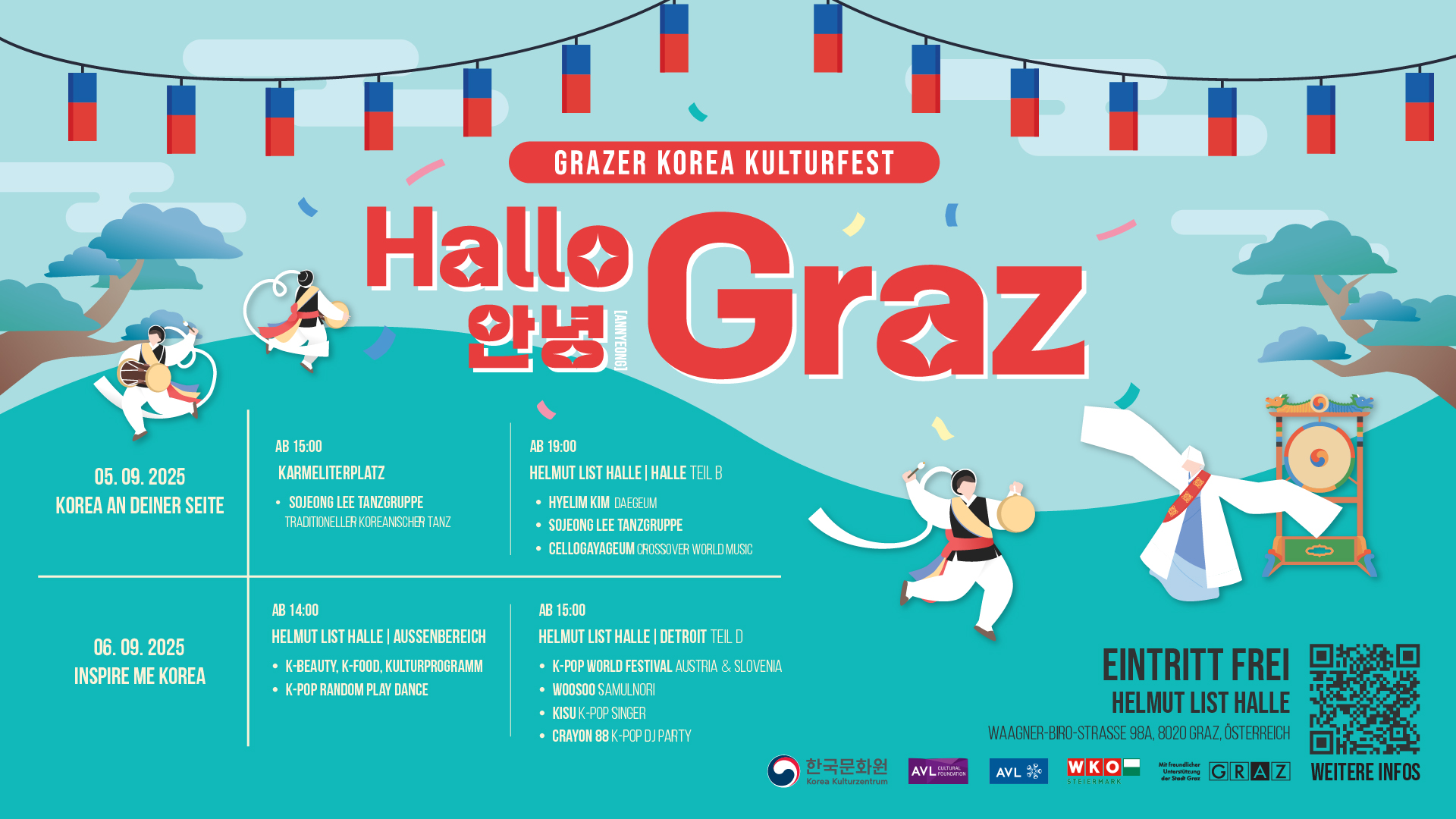 Grazer Korea Kulturfest Sujet