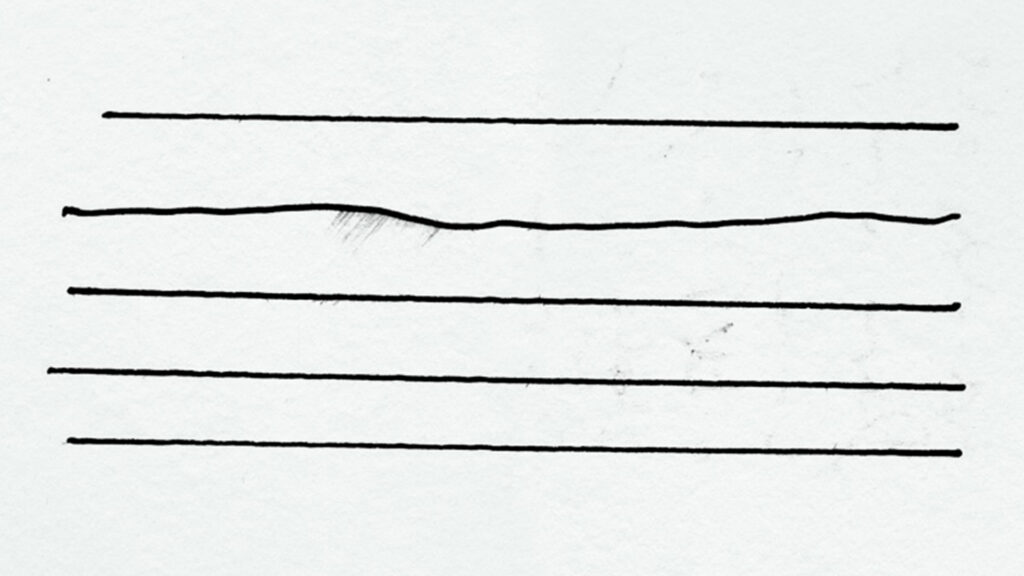 Sujet für das musikprotokoll 2025 von Peter Ablinger
