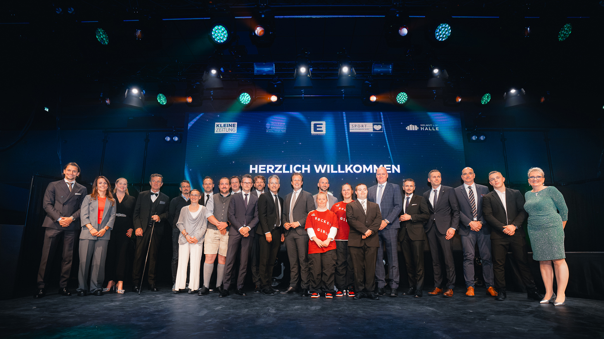 Aufnahme von der Verleihung 2024