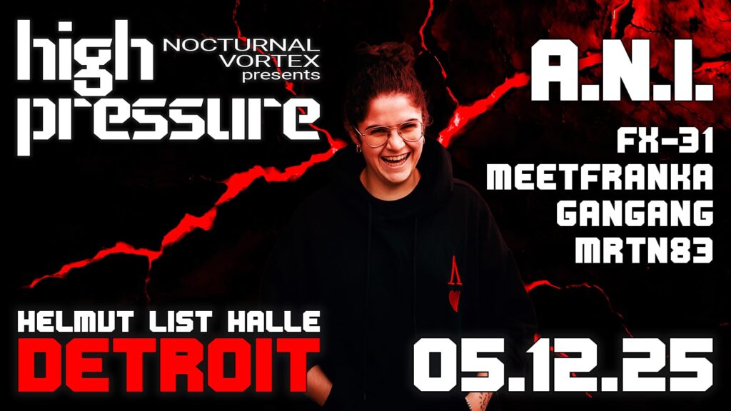 Sujet für die Party mit A.N.I. als Headliner