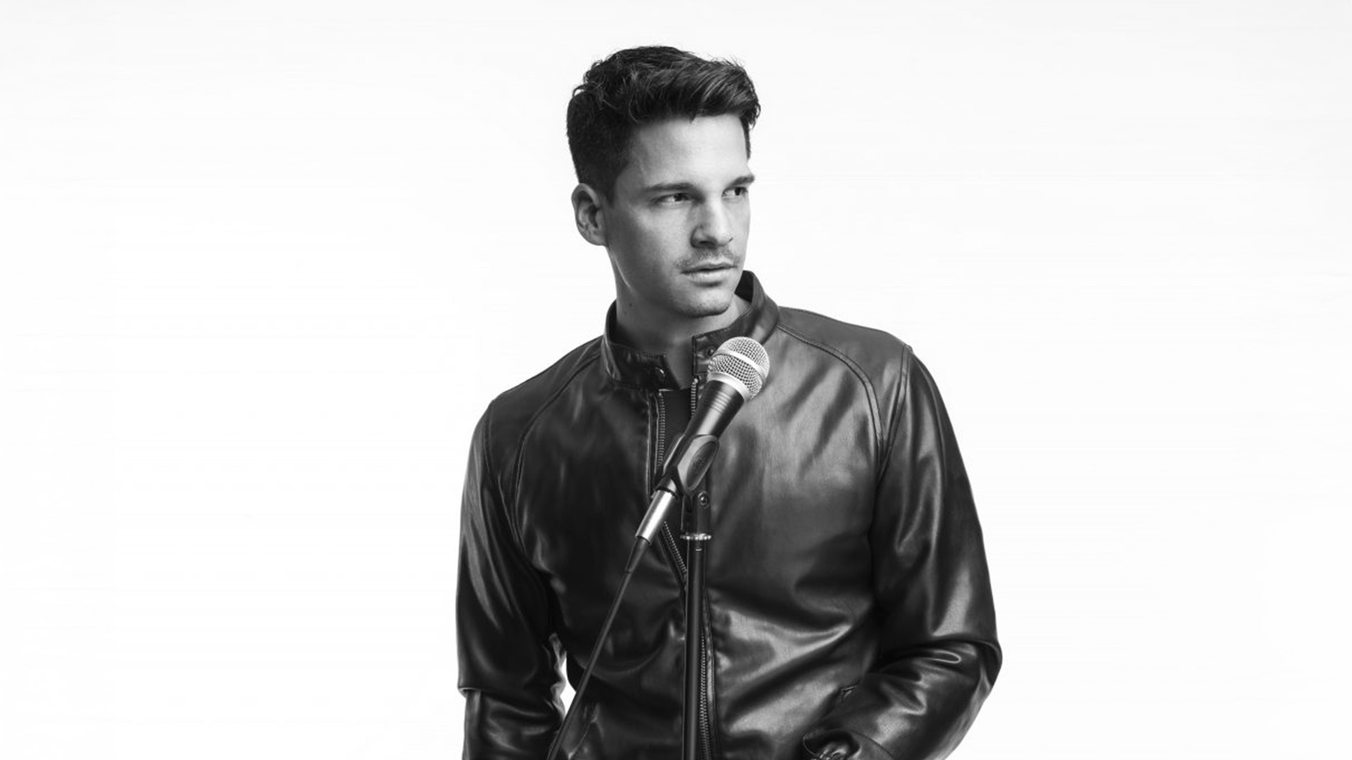 Portrait von Alain Frei in s/w