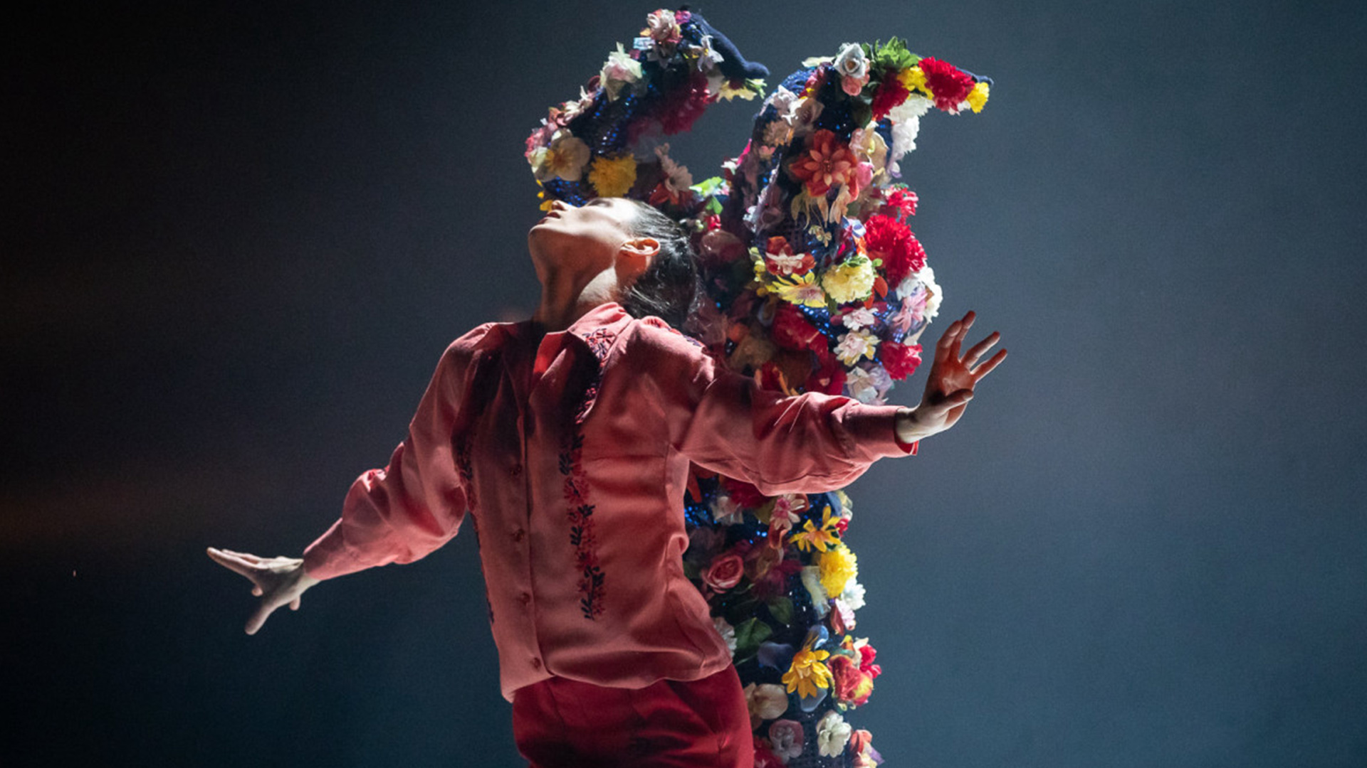 Szene aus dem tanztheater-Stück "Frida"