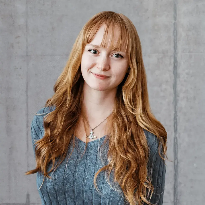 Porträt von Sarah Ekl