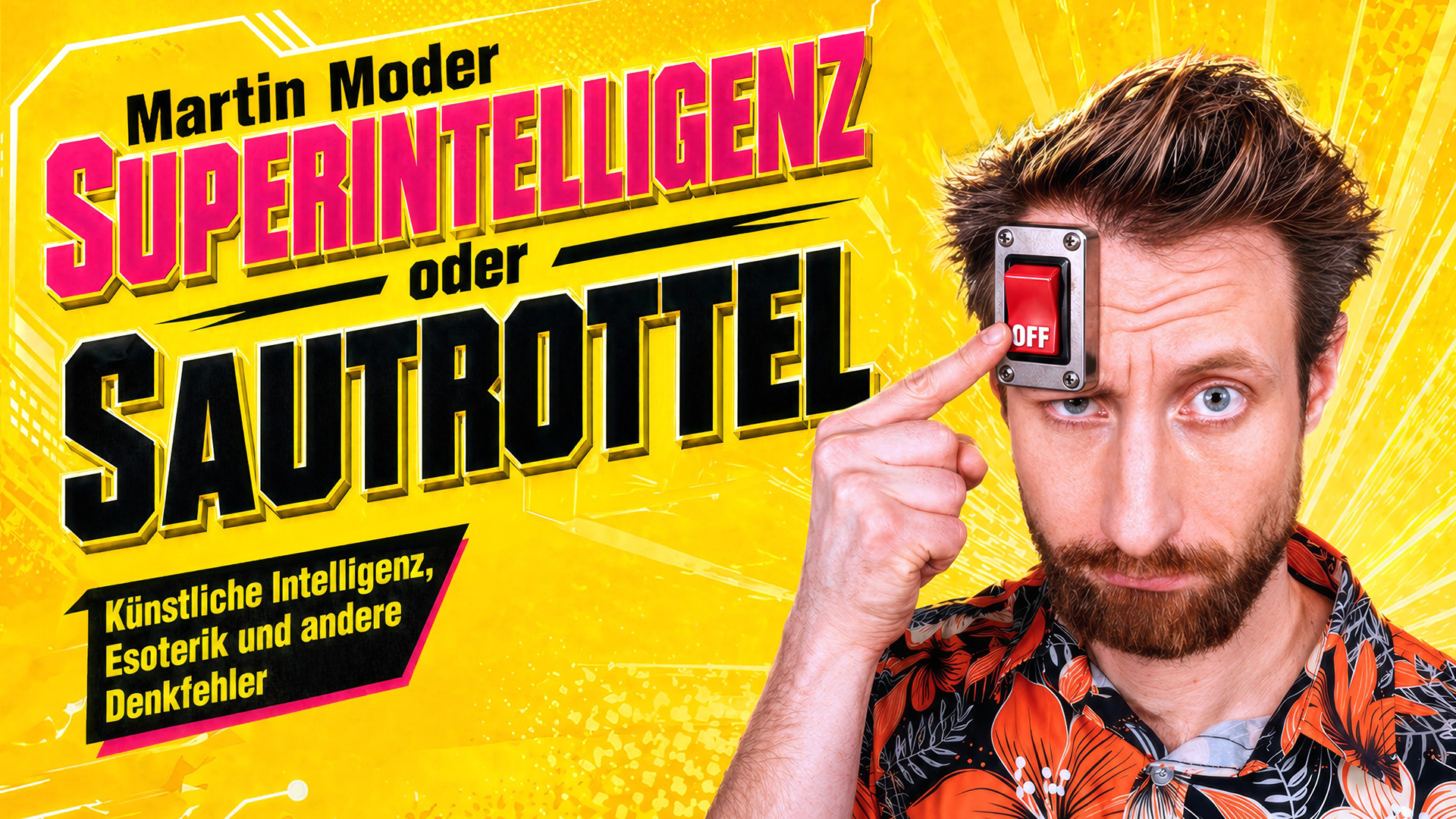 Foto von Martin Moder auf gelben Hintergrund