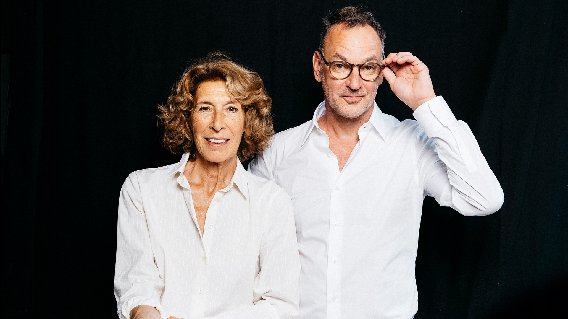 Foto von Adele Neuhauser und Christian Dolezal