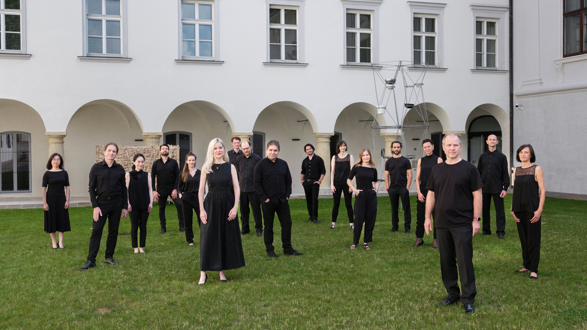 Gruppenfotos im Freien von Ensemble Zeitfluss