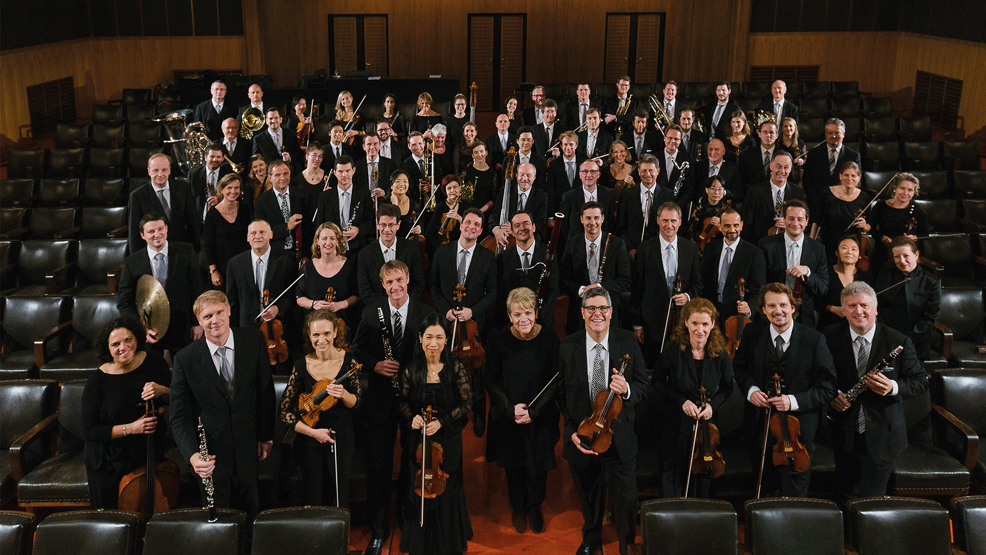 Gruppenfoto des RSO Wien