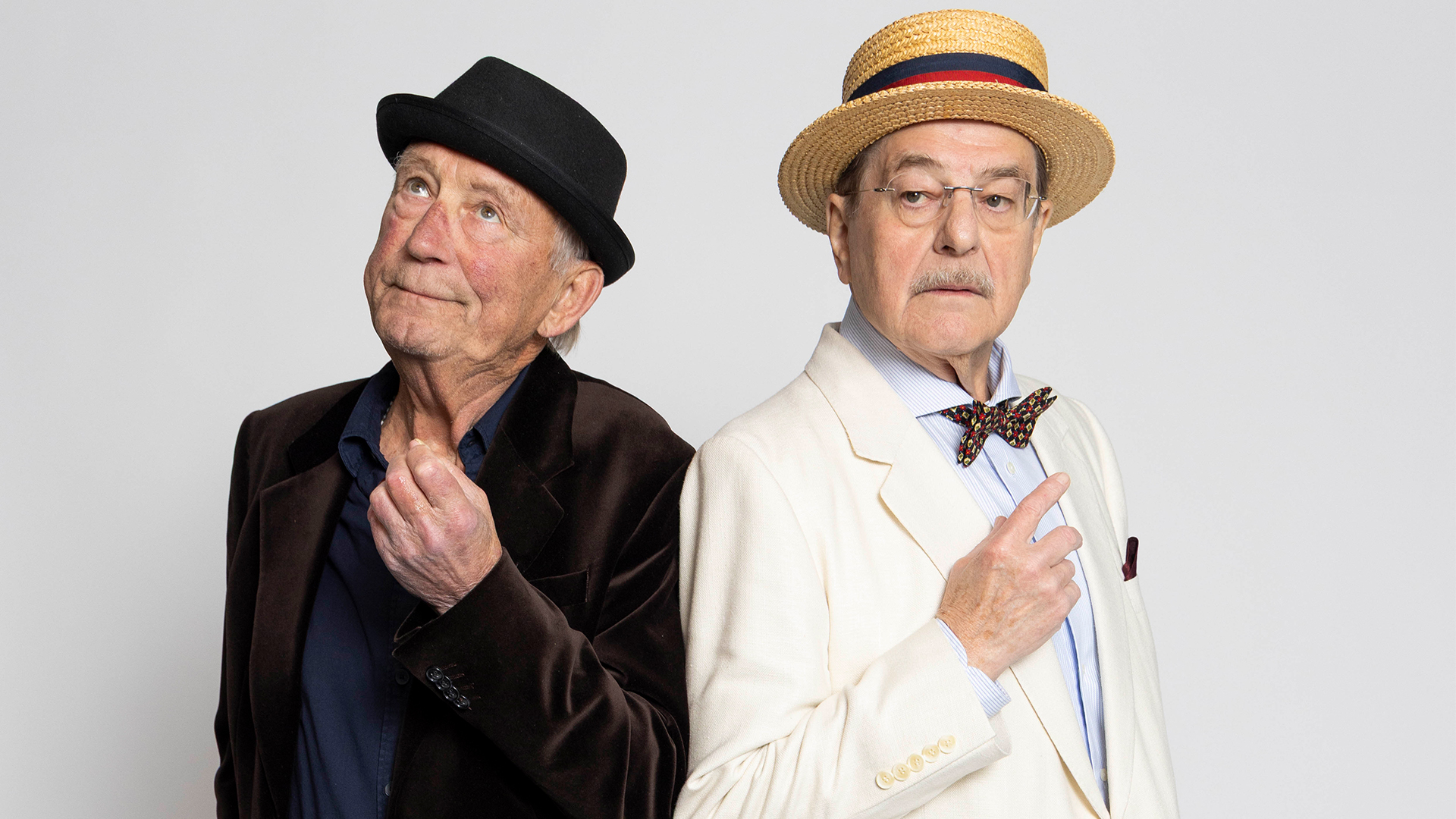 Foto von Heinz Marecek und Erwin Steinhauer