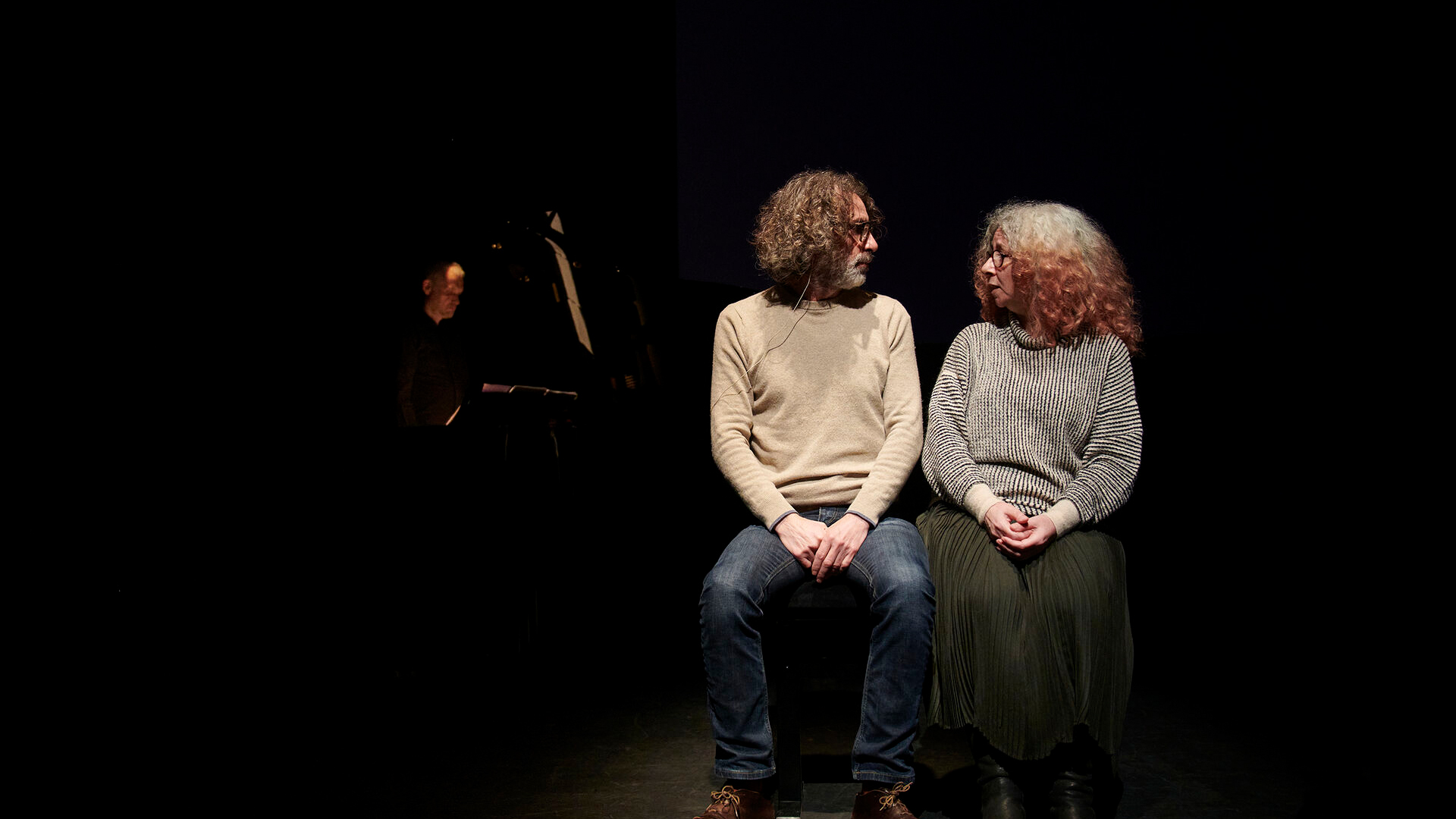Fotografie zeigt eine Szene aus der Performance